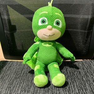 PJ Masks Green Gekko Plush Backpack